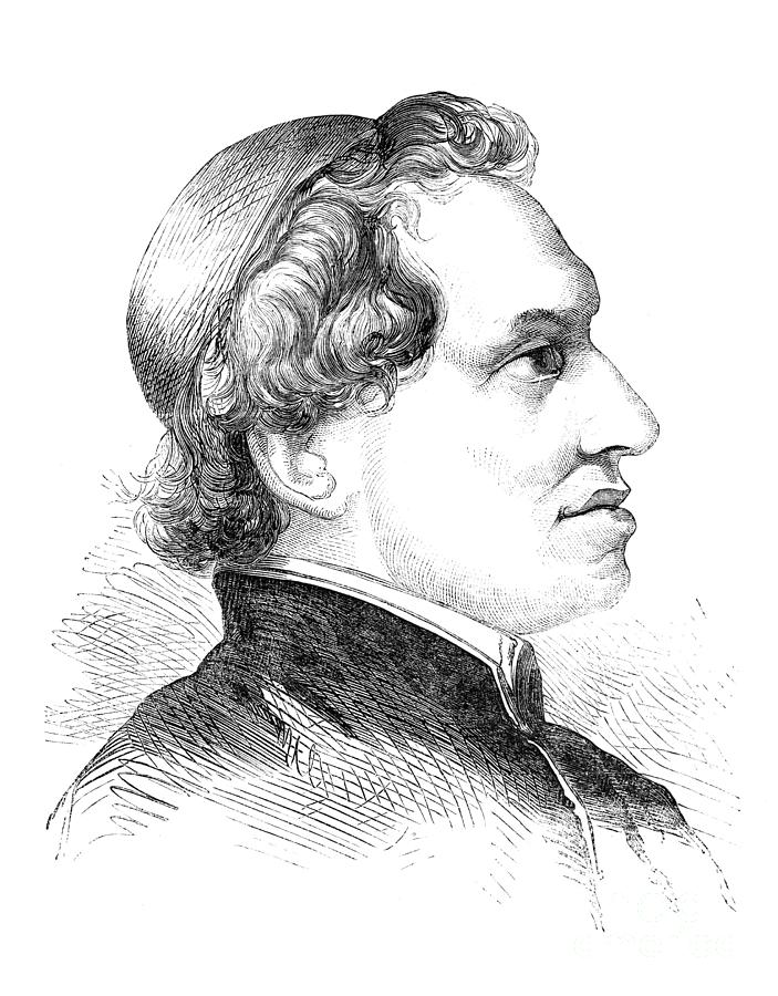Giacomo Antonelli Drawing by Granger
