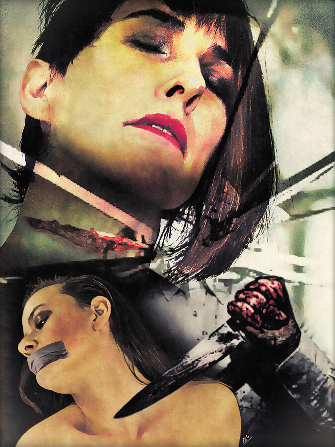 Giallo 1 Digital Art by Mark Baranowski Giallo 1 Digital Art by Mark Baranowski