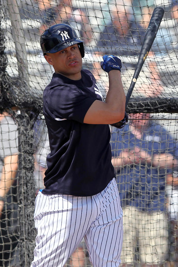 Giancarlo Stanton Photograph by Icon Sportswire