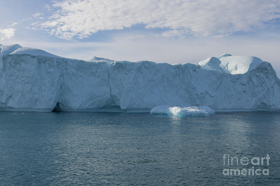Iceberg Photograph - Giant Iceberg by Eva Lechner