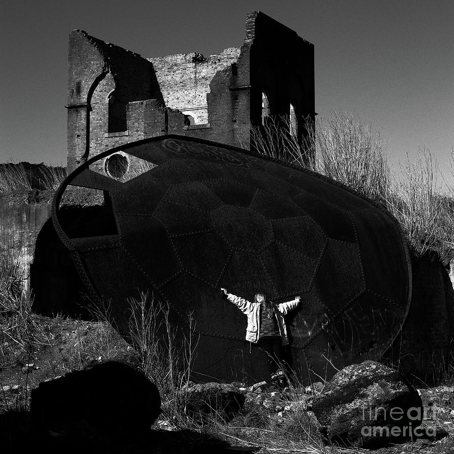 Giant Relic Photograph by Russell Brown