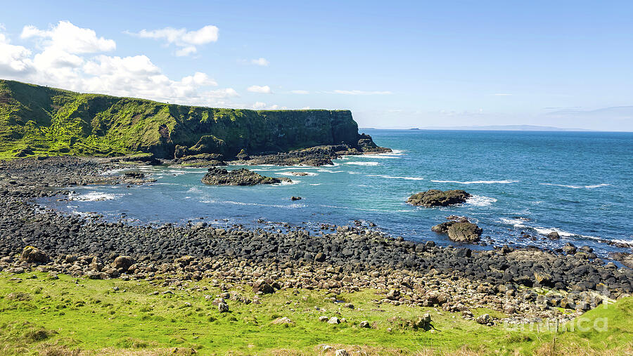 Giants Causeway - Bushmills, Northern Ireland Photograph by Jeff Saunders Giants Causeway - Bushmills, Northern Ireland Photograph by Jeff Saunders