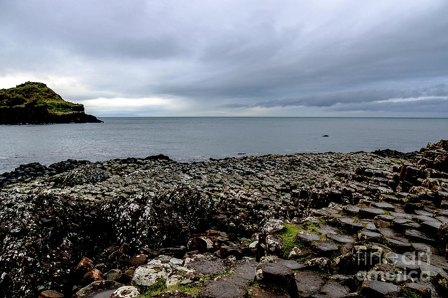 Giants Causeway N Ireland Two  Photograph by Veronica Batterson