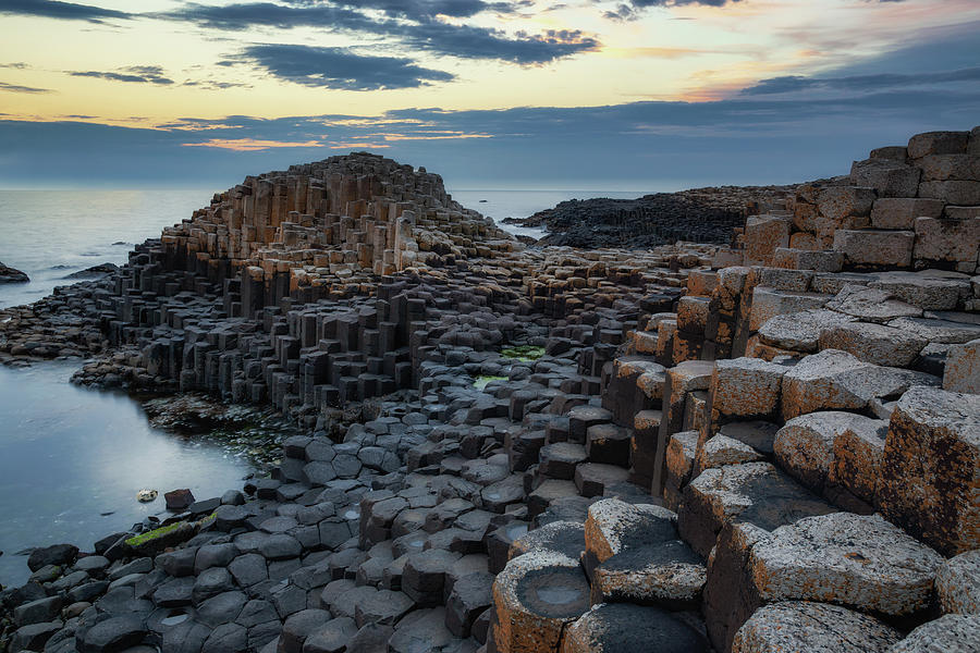 Giant's Causeway, Northern Ireland Photograph by Jim Monk - Pixels