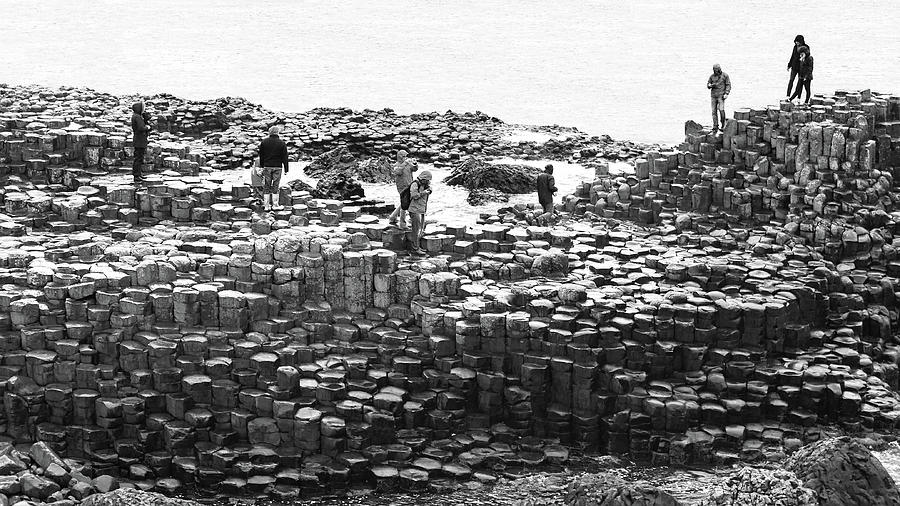 Giants Causeway Stones Photograph by Lexa Harpell