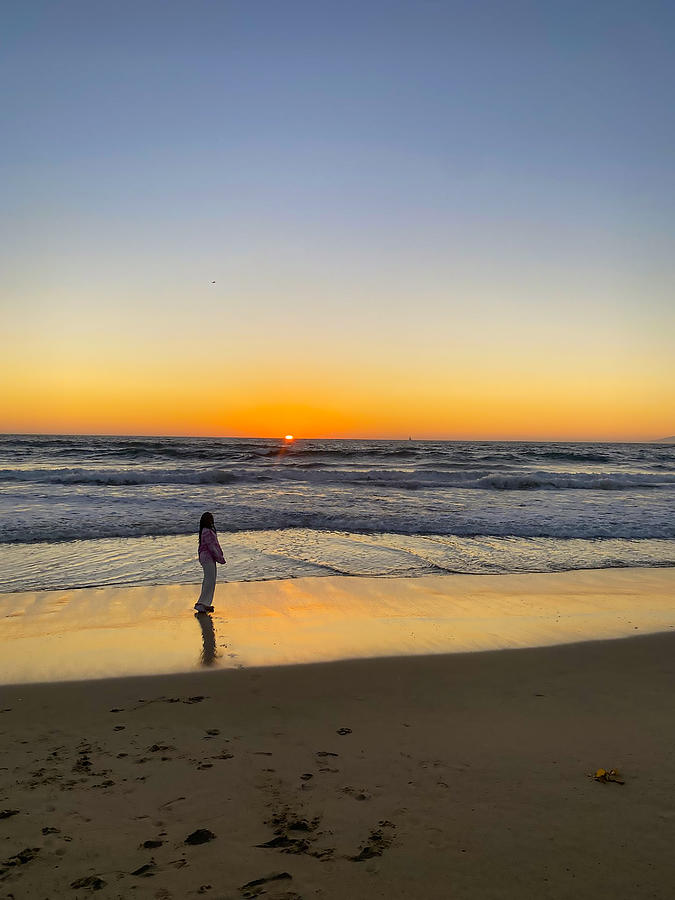 Gias Sunset Beach Photograph by Joseph Hollingsworth