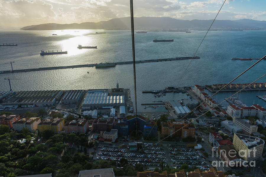 Gibraltar Harbor Photograph by Vicente Sargues