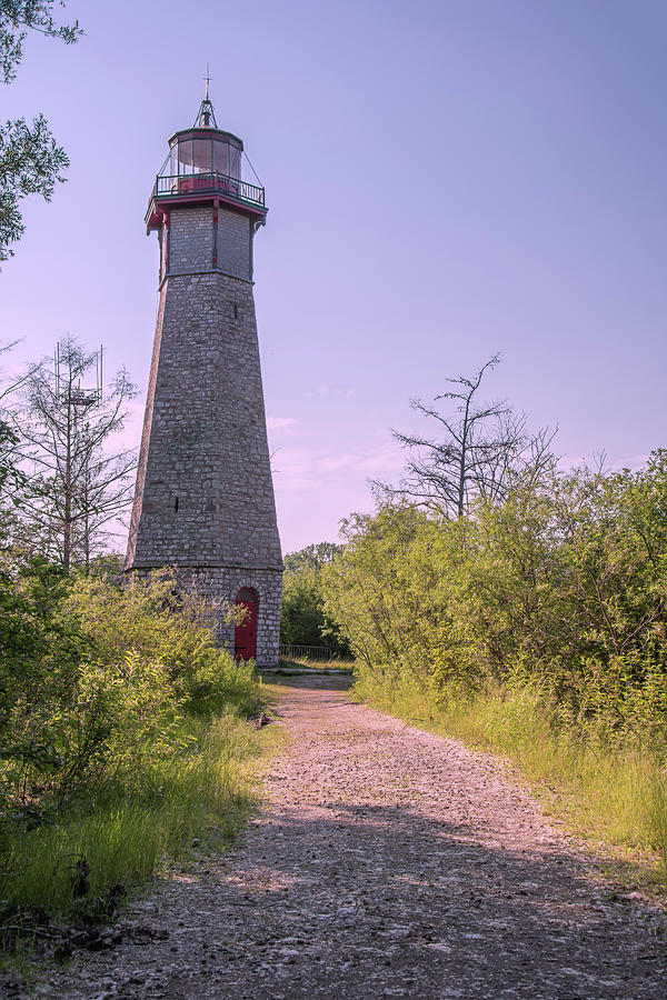 Gibraltar Point Lighthouse, Toronto, Ontario Photograph