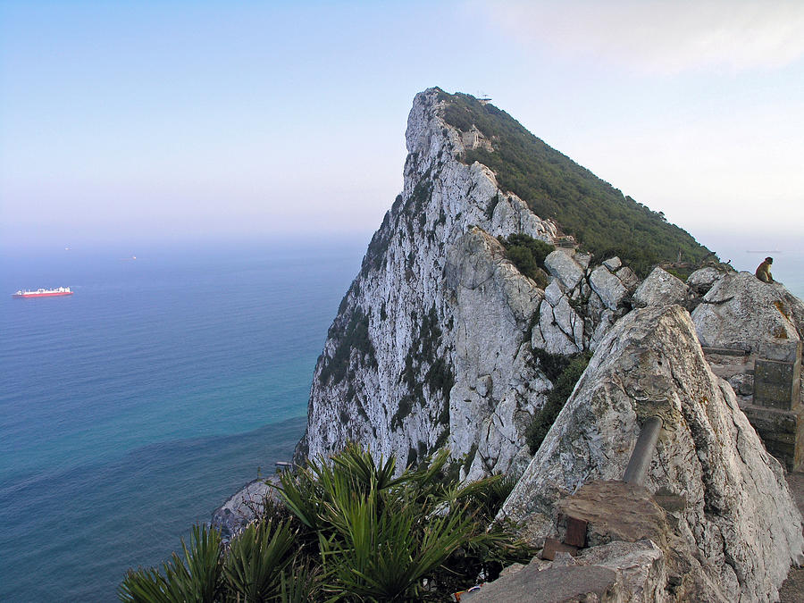 Gibraltar - the rock Photograph by Romeo Reidl