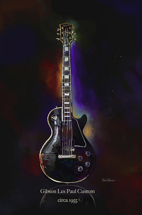 Gibson Les Paul Painting