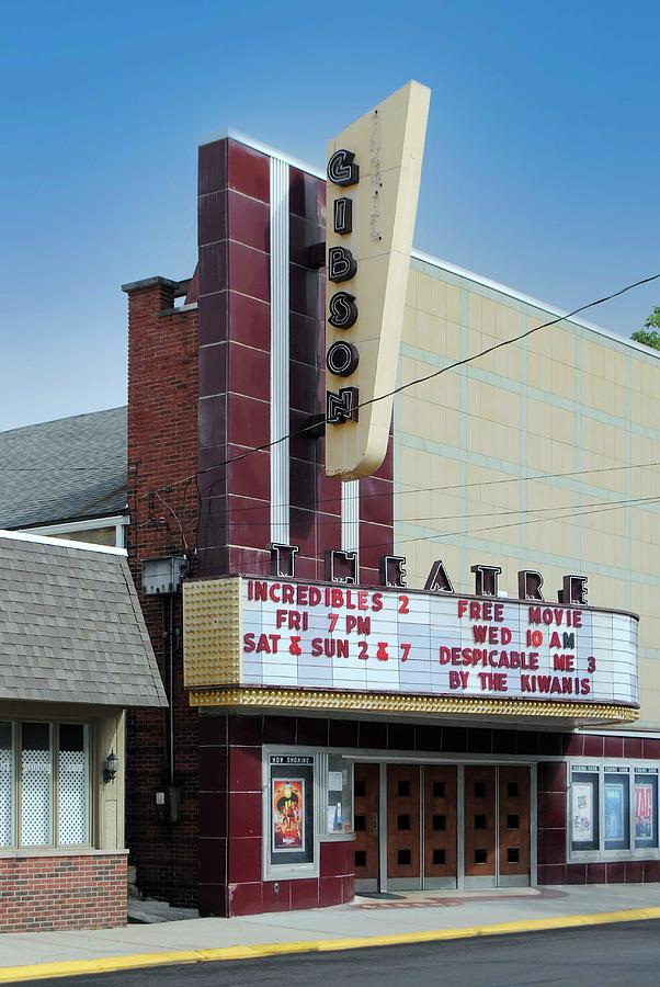 Gibson Theater Photograph by Diane Staver