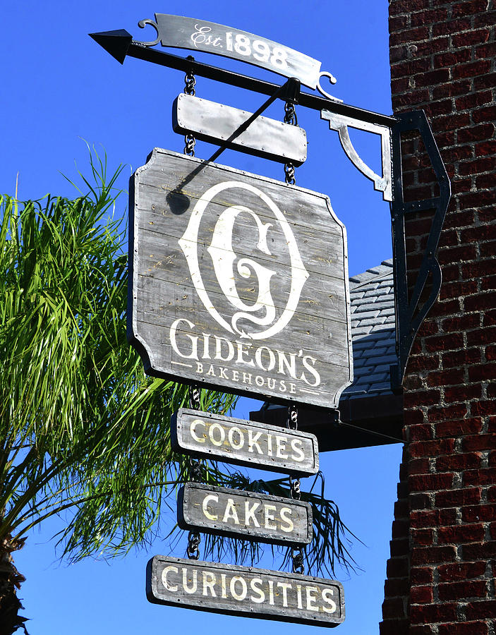 Gideons Bakehouse Disney Springs Florida Photograph by David Lee Thompson