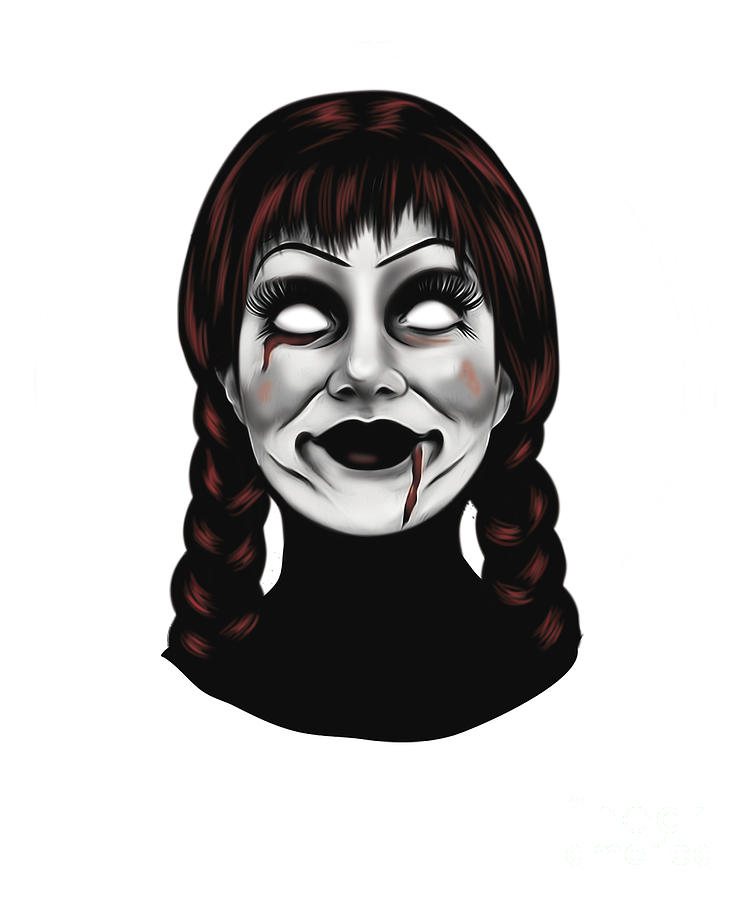 Annabelle by AirinNoSekai | Funny horror, Horror movie art, Chucky horror  movie