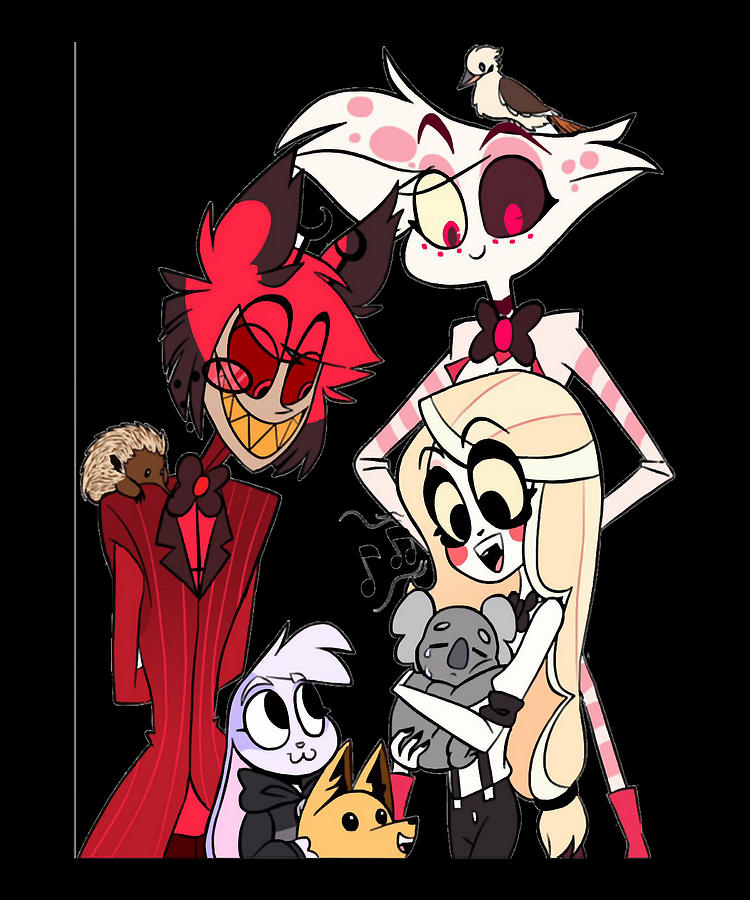 Gift Idea Hazbin Hotel Alastor Christmas Holiday Digital Art by Ivory ...