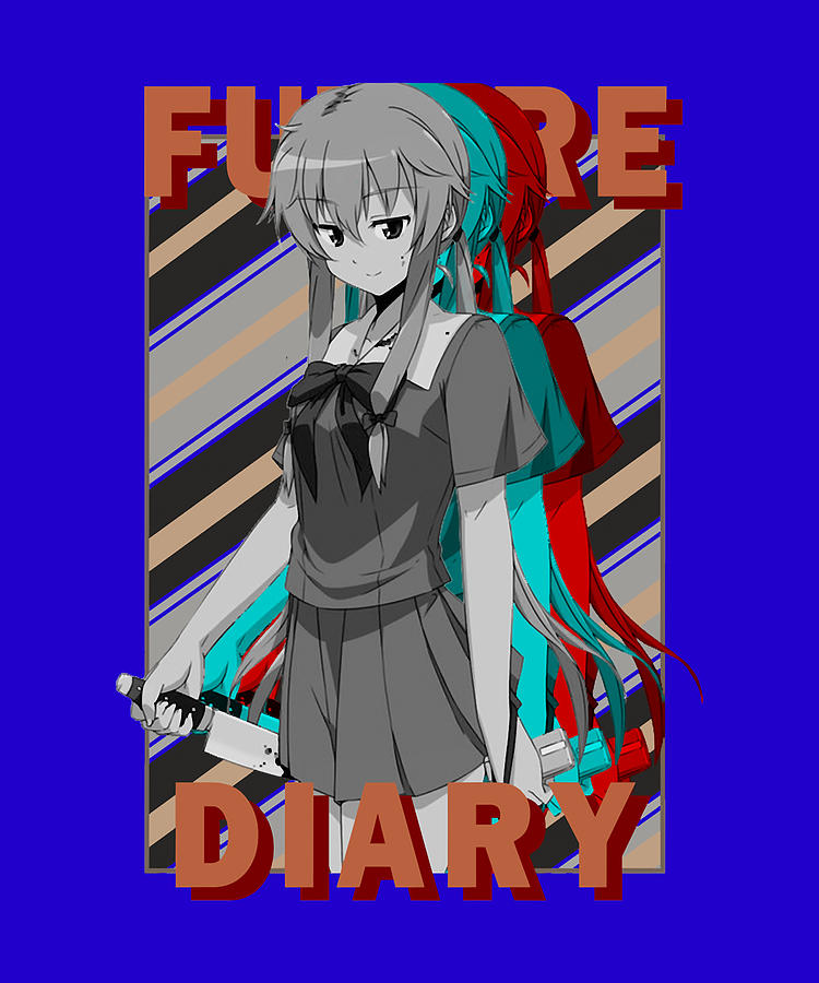 Future diary  Gasai yuno, Mirai nikki, Anime