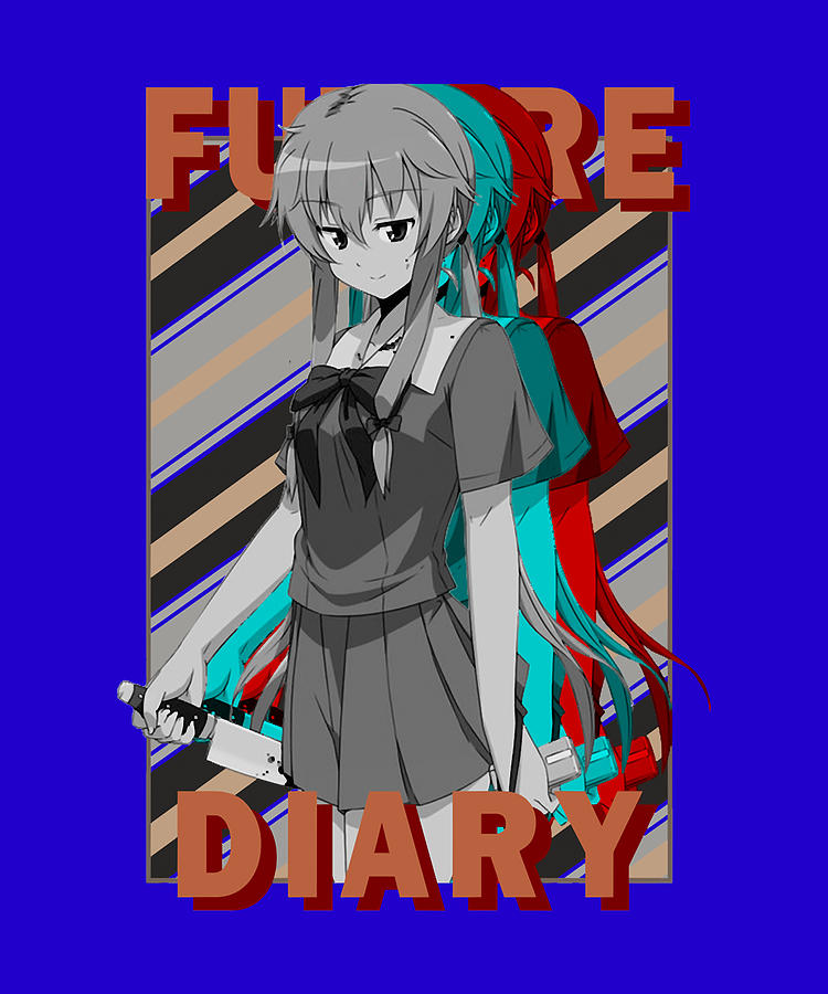 Future diary, Anime release, Mirai nikki future diary