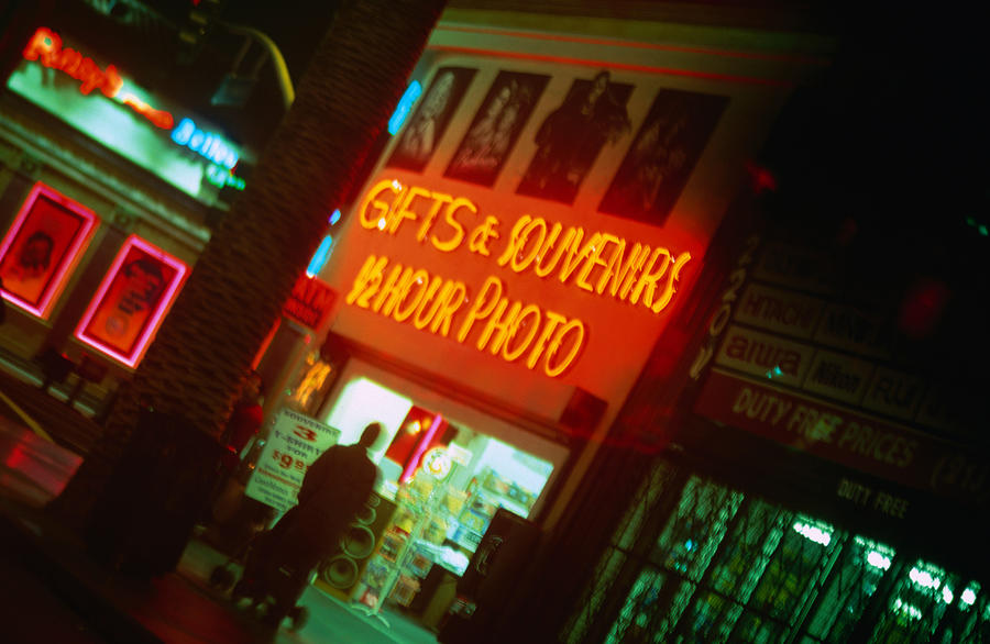 Gifts and Souvenirs in Hollywood. Photograph by Lonely Planet