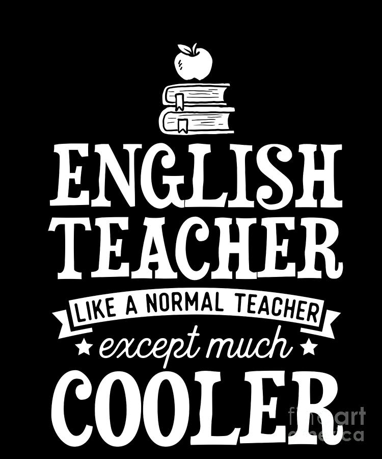18x18 Multicolor Funny English Teachers Graphic & More English Teachers are Lit Funny Language Teaching Graphic Throw Pillow