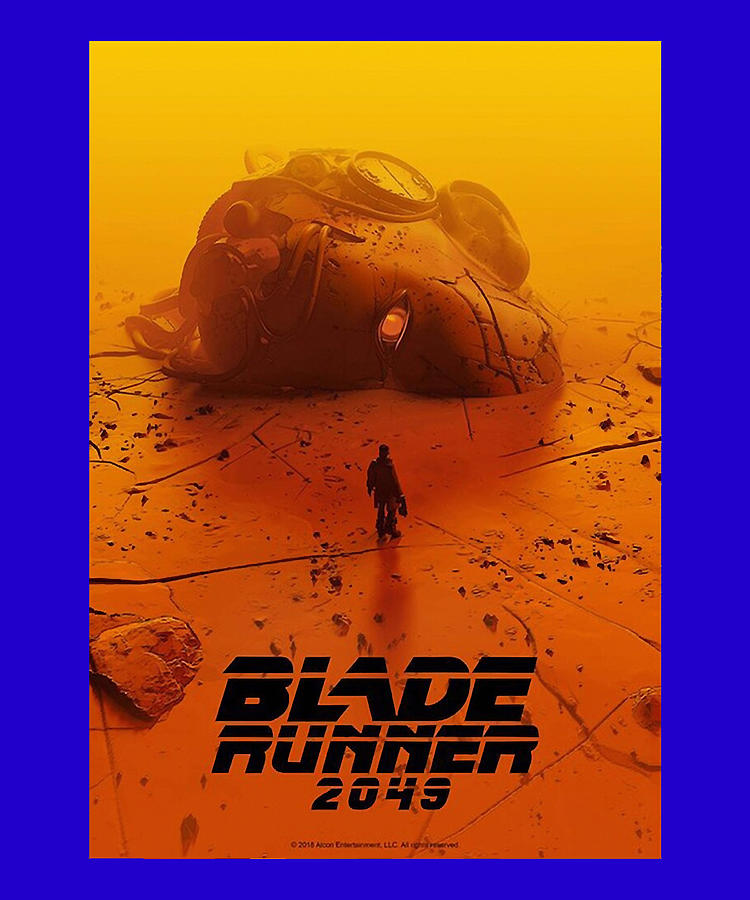 Gifts For Men Movie Blade Runner 2049 Cool Graphic Gift Digital Art by ...