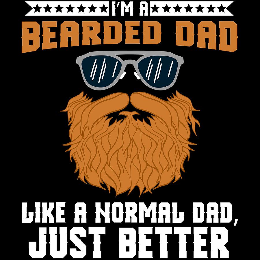 Beard Shirt for Dad Dads with Beards are Better Shirt Hoodie Funny Beard Dad Fathers Day Gift