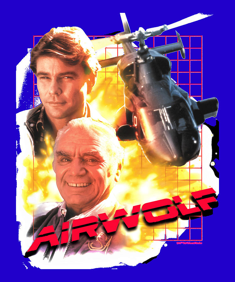 Gifts For Women Airwolf Airwolf Graphic For Fans Digital Art by Lonazy ...