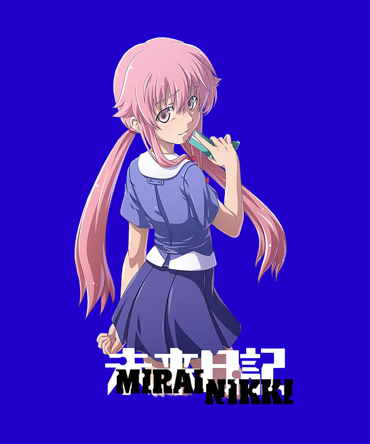 Yuno from The Future Diary