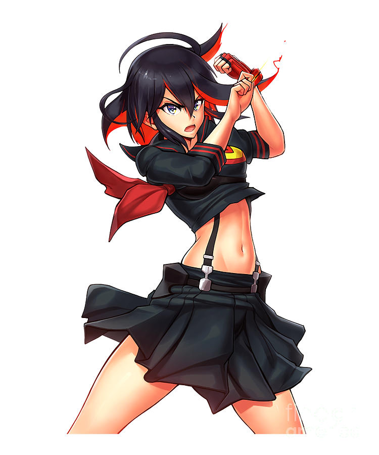 Gifts For Women Kill Anime La Kill Manga Graphic For Fan Drawing by ...