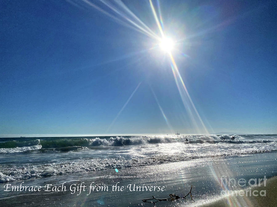 Gifts From The Universe Card Photograph by Katherine Erickson