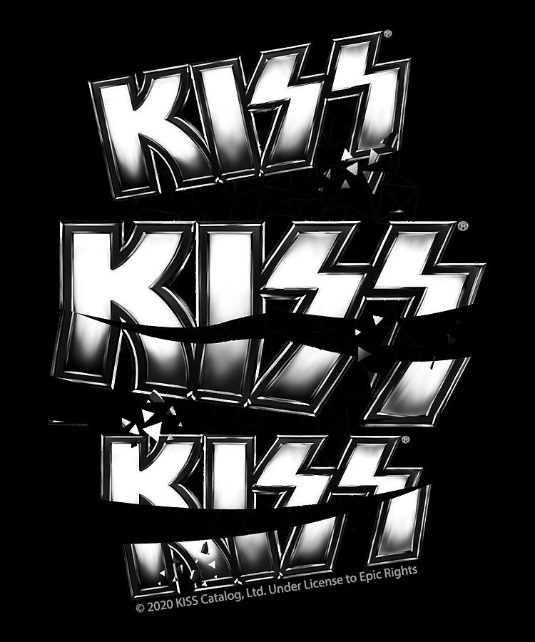 Gifts Idea American Kiss Music Rock Band Love You Drawing by Love Music ...