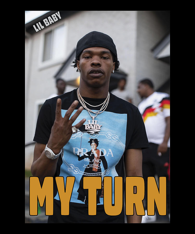 Gifts Idea Rapper Lil Tjay Hiphop Gift For Birthday Drawing by Love