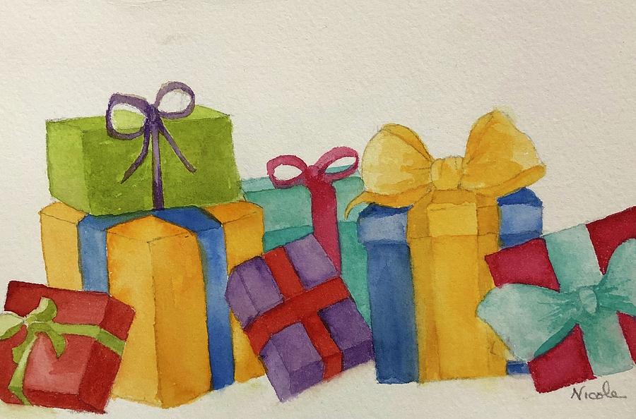 Gifts Painting
