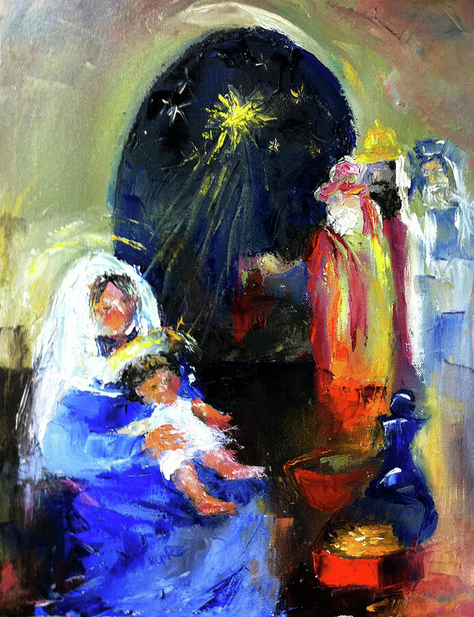 Gifts of the Magi Painting by Judith Repke - Fine Art America