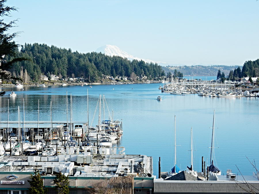 Gig Harbor Photograph by Bill TALICH