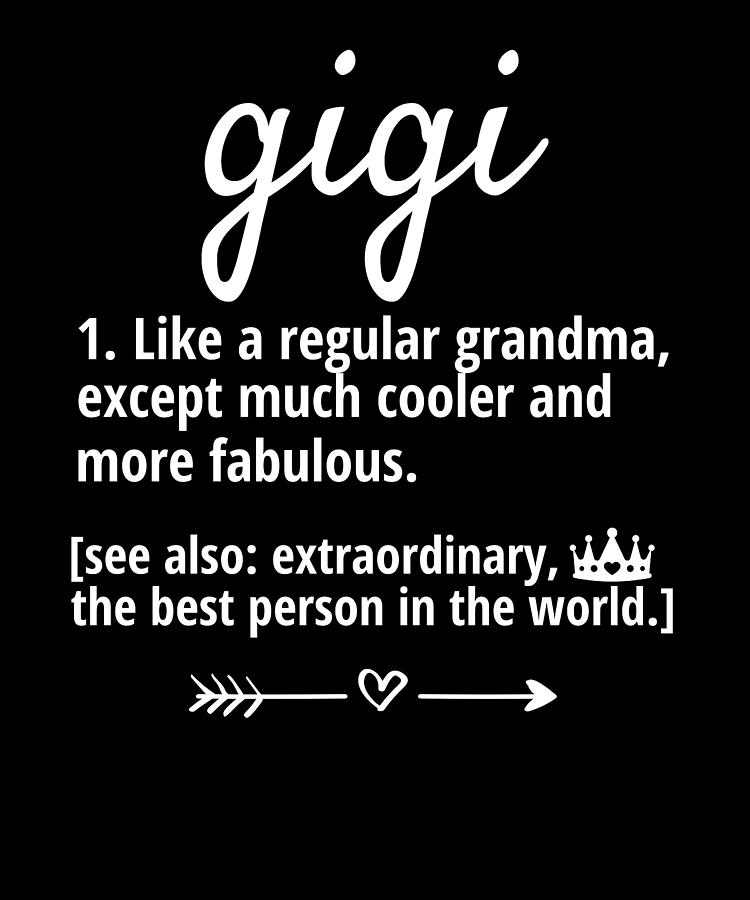 gigi meaning gigi meaning