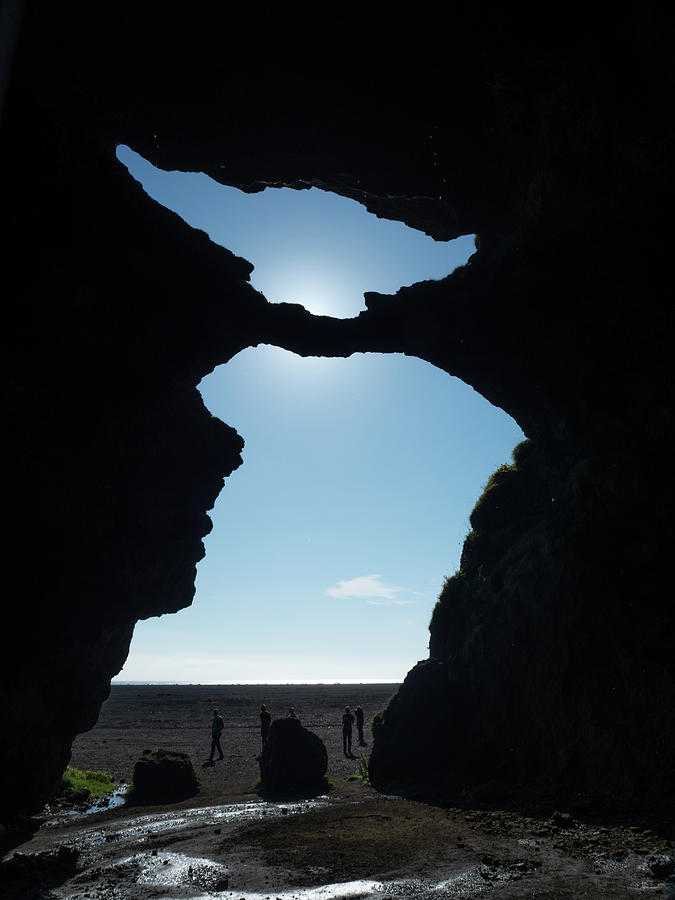 Gigjagja Yoda Cave Iceland Photograph by Kristia Adams