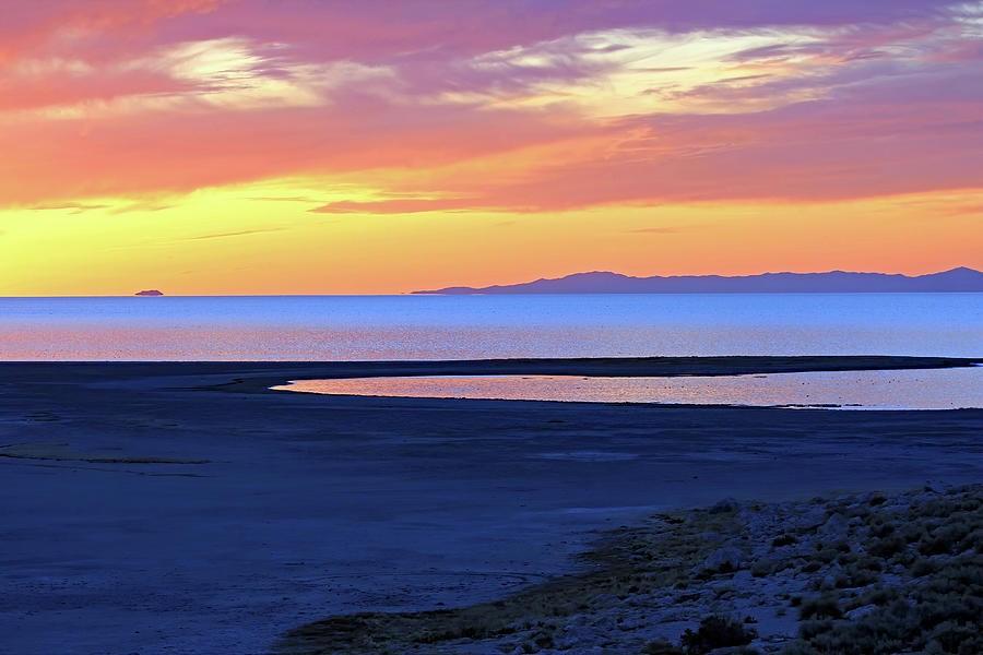 Gilbert Bay Sunset Photograph by Jennifer Robin