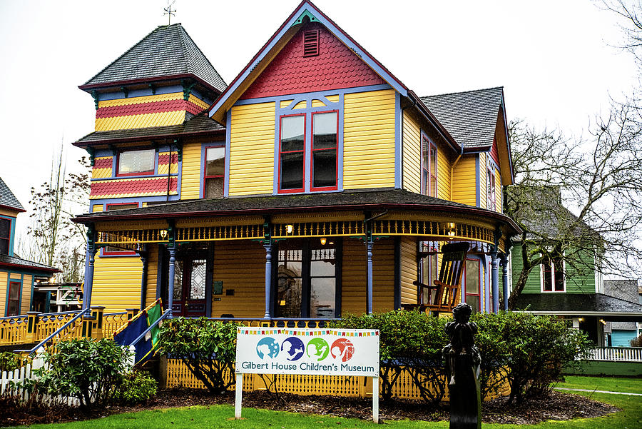 Gilbert House Childrens Museum Photograph by Tom Cochran