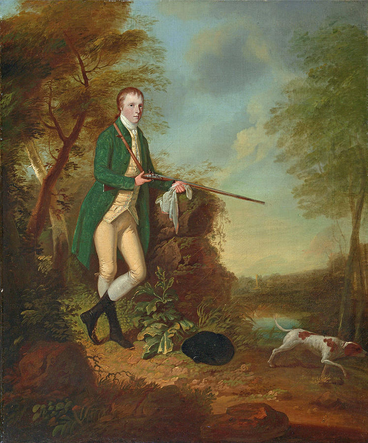 Gilbert McHutchin Painting by William Williams