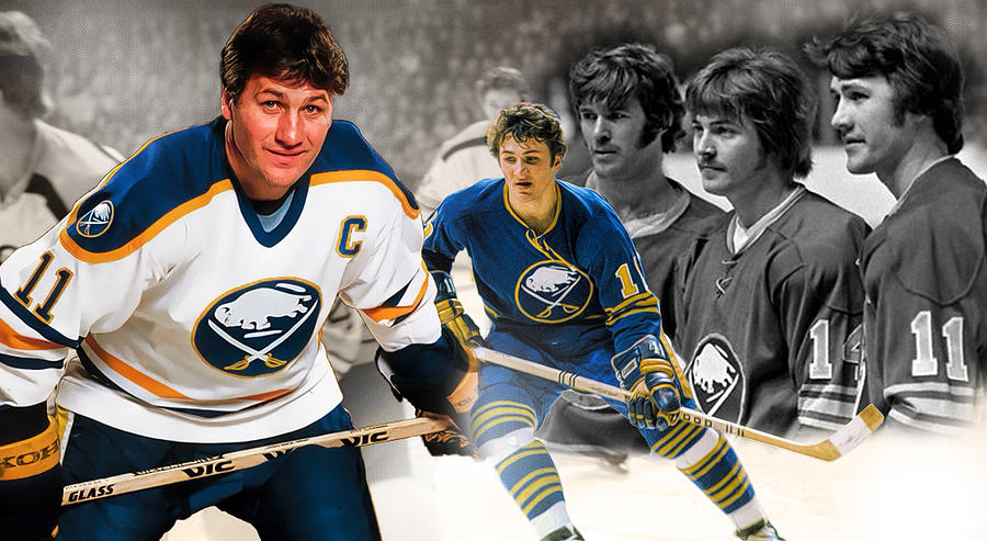 Gilbert Perreault Buffalo Sabres NHL Legend Digital Art by SportsPop ...