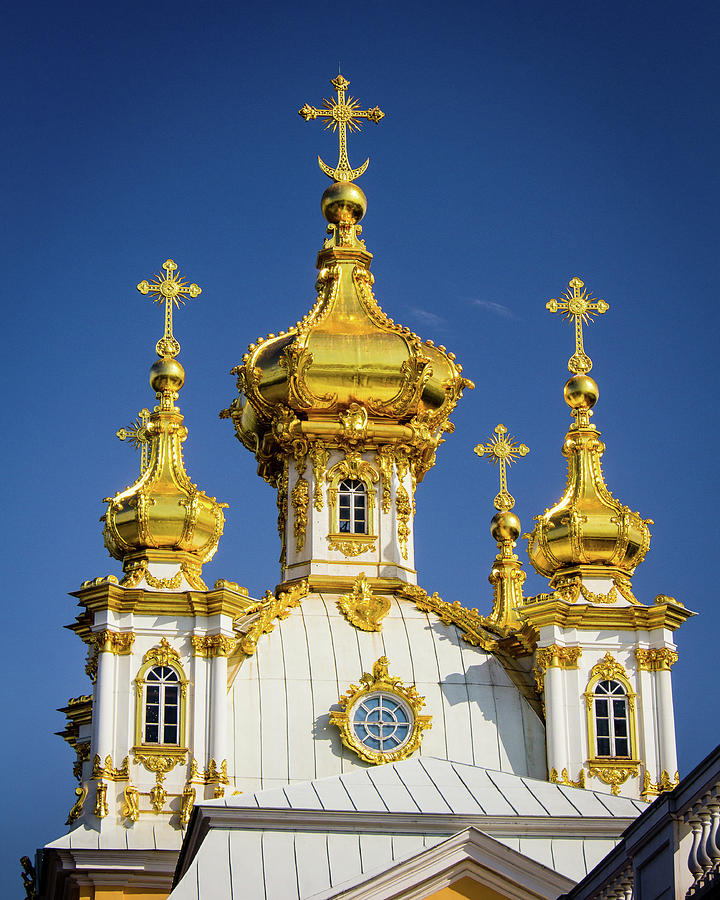 Gilded Domes Photograph by Craig A Walker