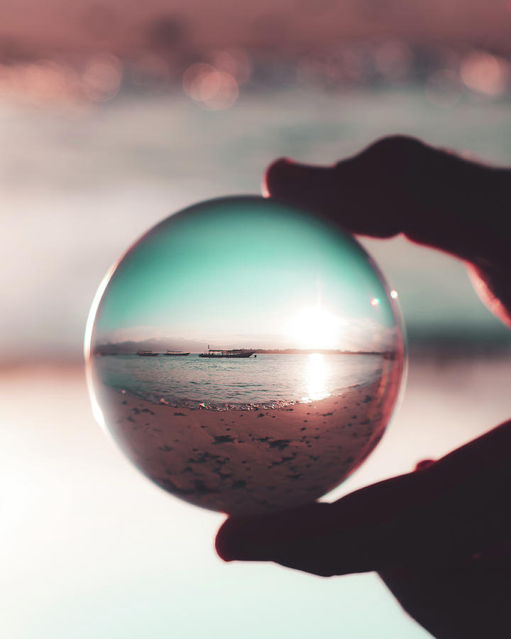 Gili T. Through the Sphere Photograph by Bella B Photography - Fine Art ...