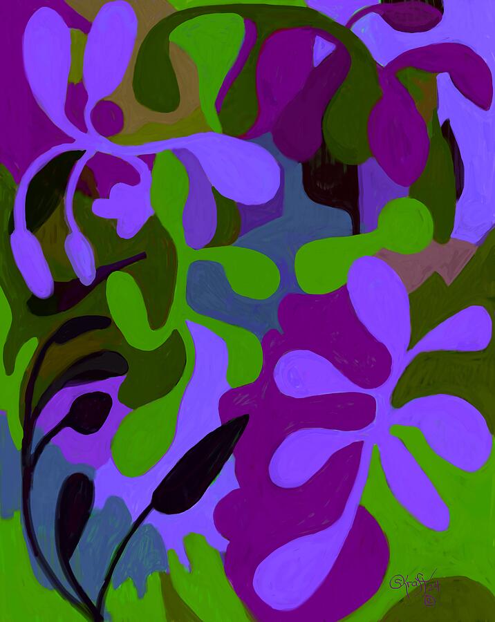 Gillagans Painting by Sonja Kraft Gillagans Painting by Sonja Kraft