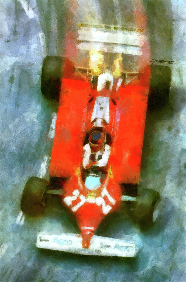 Gilles the Best Painting by Tano V-Dodici ArtAutomobile