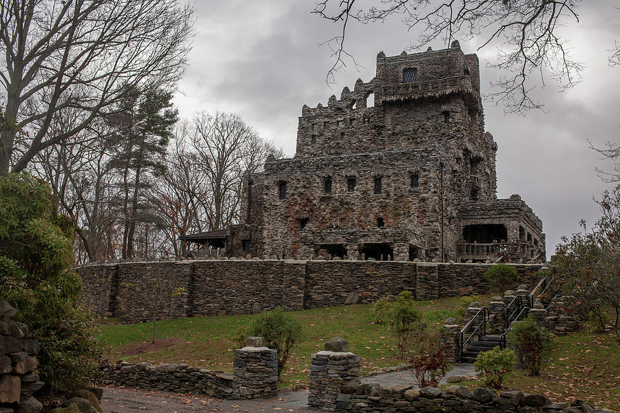 Gillette Castle - East Haddam CT Photograph by Kirkodd Photography Of New England