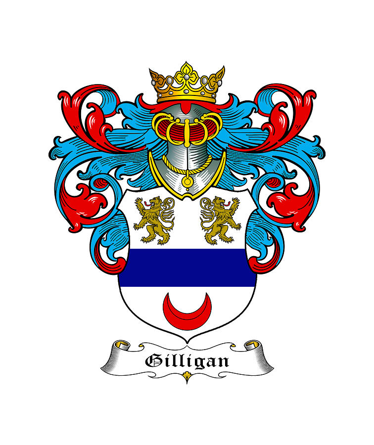 Gilligan Family Crest Photograph by Cathal Devlin - Fine Art America