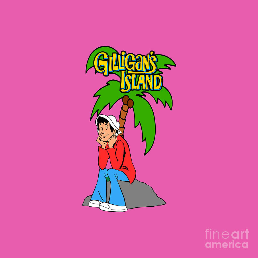 Gilligan's Island Drawing by Paul Hall - Fine Art America