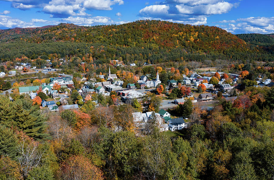 Gilmore Girls Opening Scene - South Royalton Vermont Photograph by ...