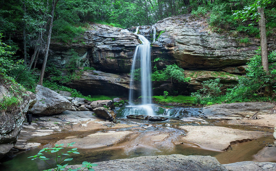 Gilreath Falls Photograph by Chris Berrier