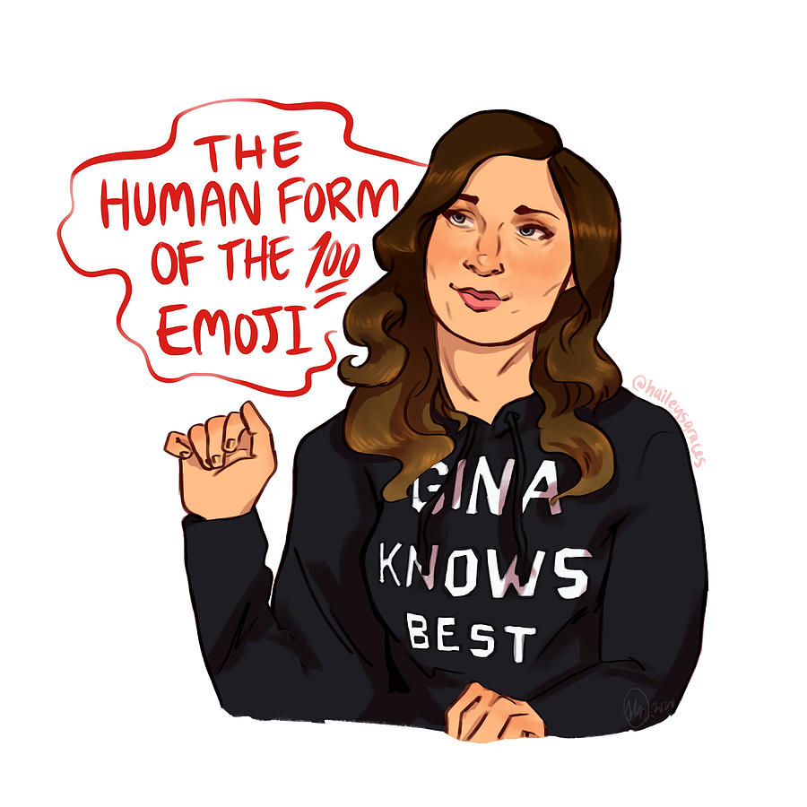 gina knows best Poster nature Painting by Palmer Beth Fine Art America