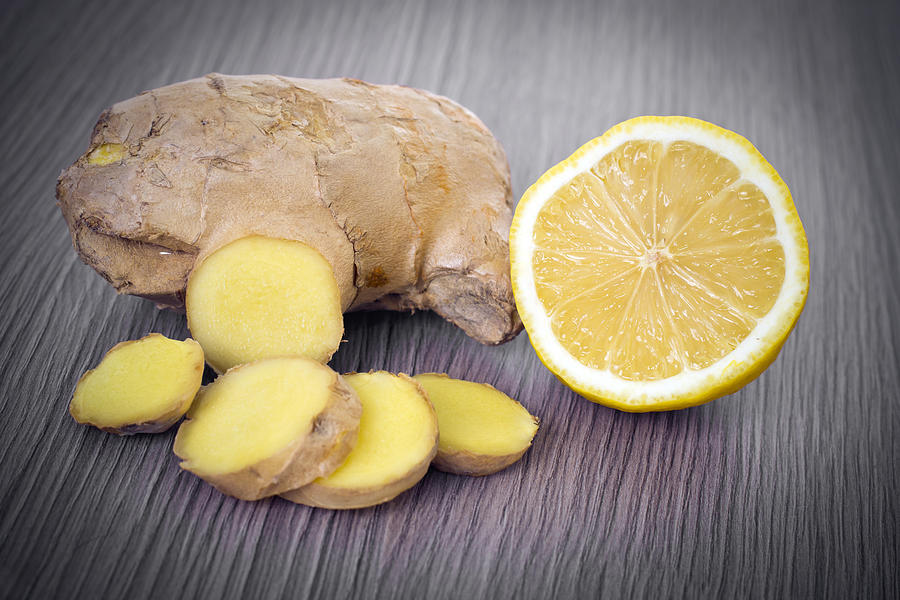 Ginger and Lemon Photograph by Olegganko